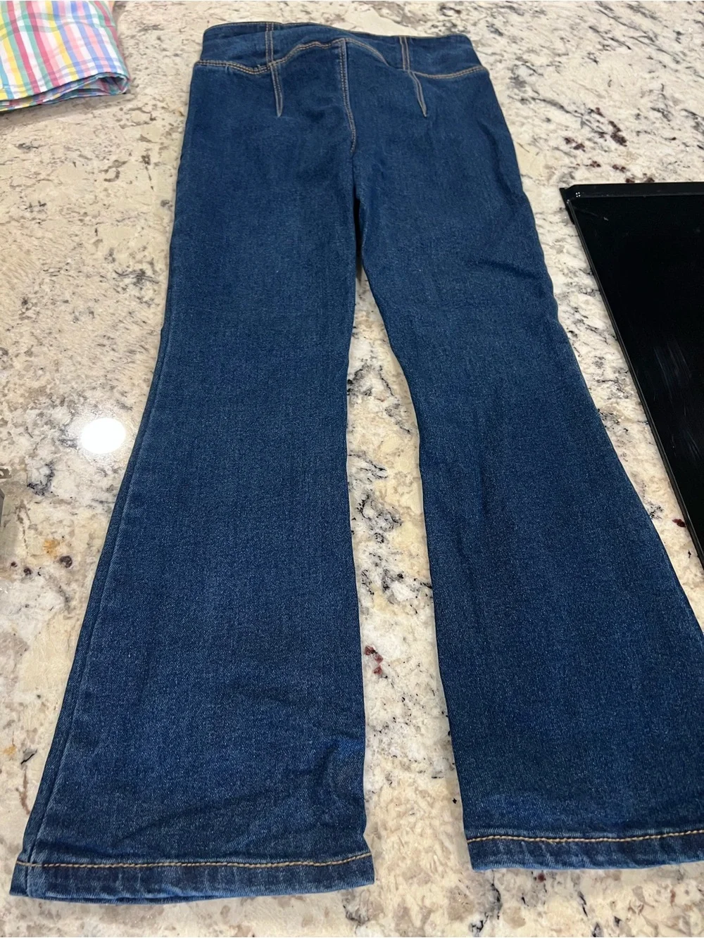 Hippie girl flare jeans 8
